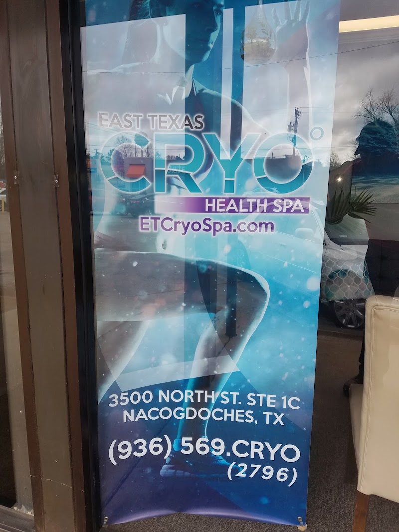 East Texas Cryo Health Spa, spa in Nacogdoches, TX, photo 1 of 6